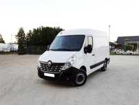 Renault Master 2.3 130PS 2019 B.ZADBANY PRZEBIEG AUTOSTRADOWY  1 Właściciel, Bardzo zadbany!