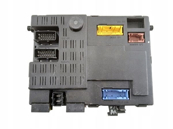 citroen berlingo i skrzynka bezpieczników