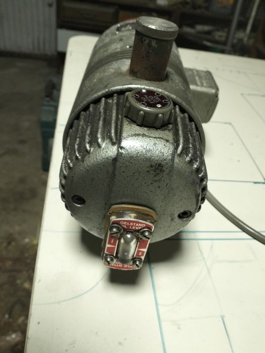 Motor de vácuo monofásico