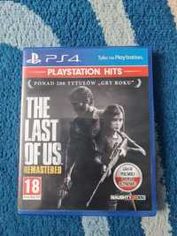 The Last of US Remastered Ps4