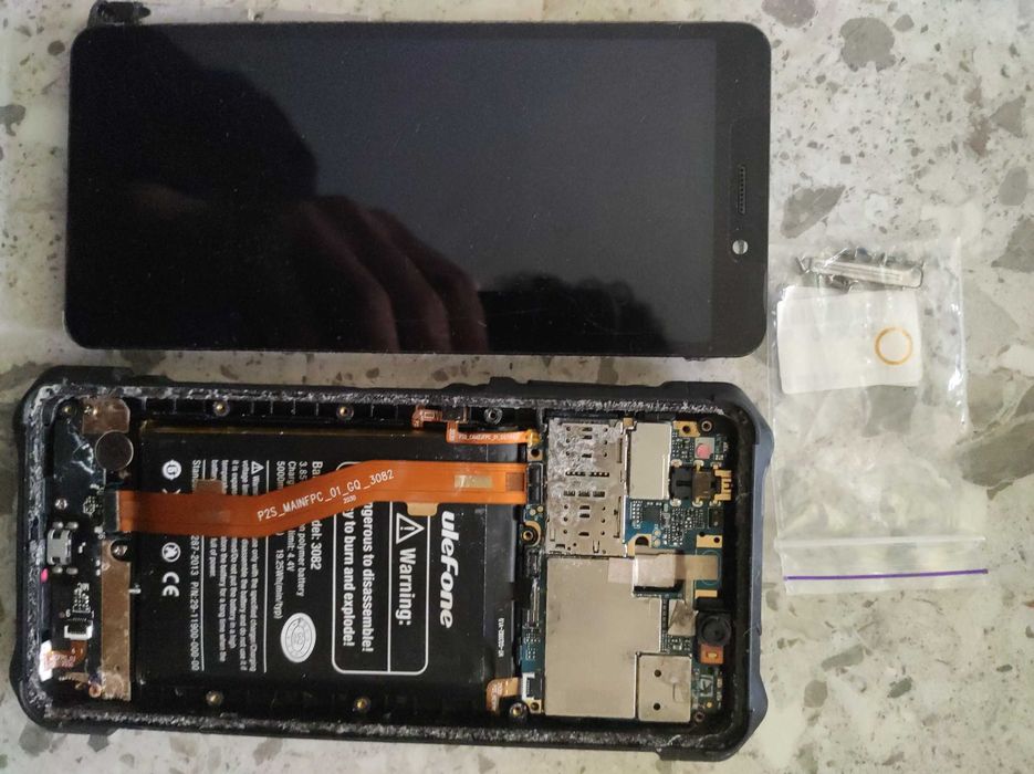 Аккумулятор Ulefone 3082 батарея Ulefone X3