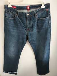 Męskie jeansy Pretty Green Burnage Regular Fit W38 L31