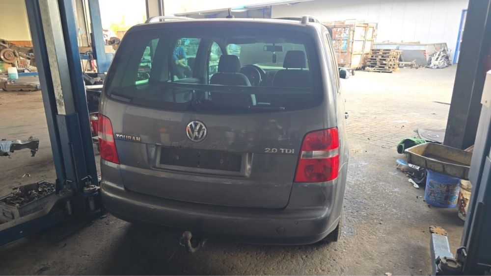 Авторозборка VW Touran доресталінг Туаран ресталінг розборка шрот VW