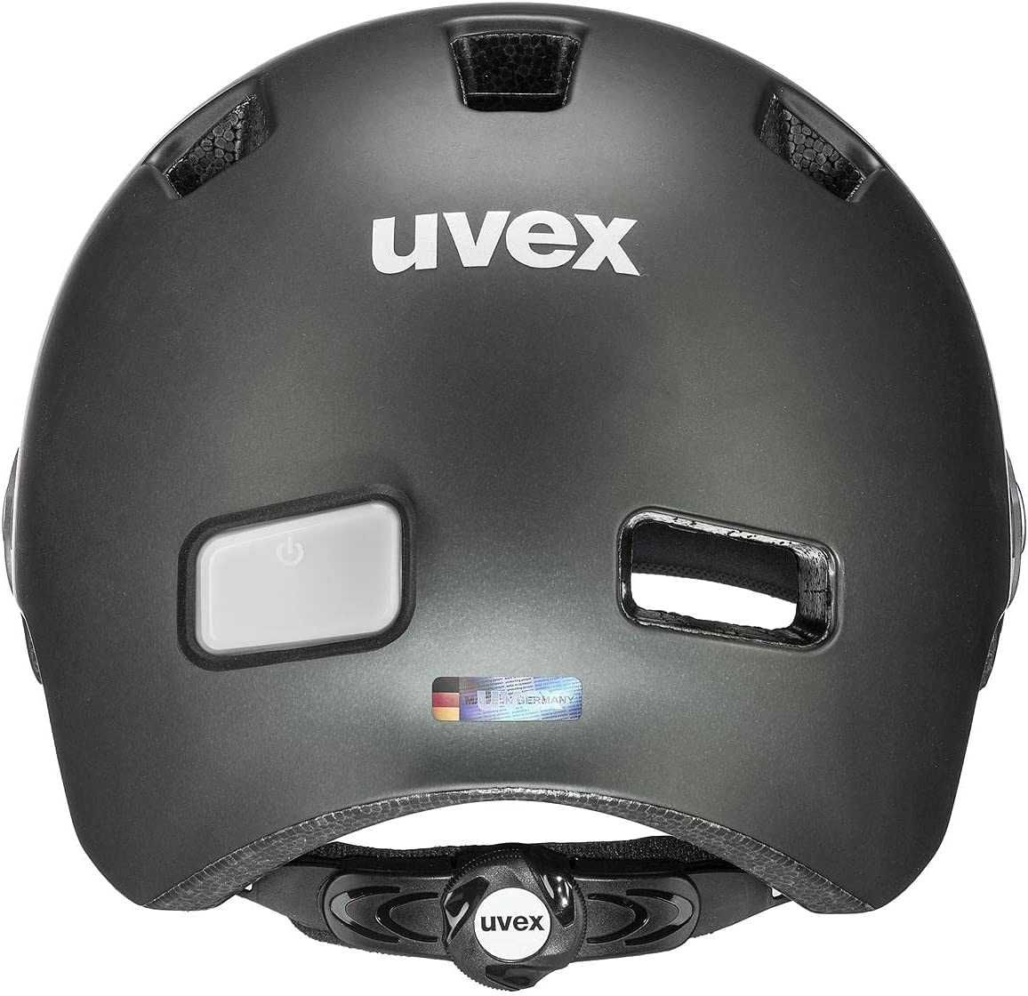 Шлем велосипедний Шолом uvex Rush Visor 58-61 см