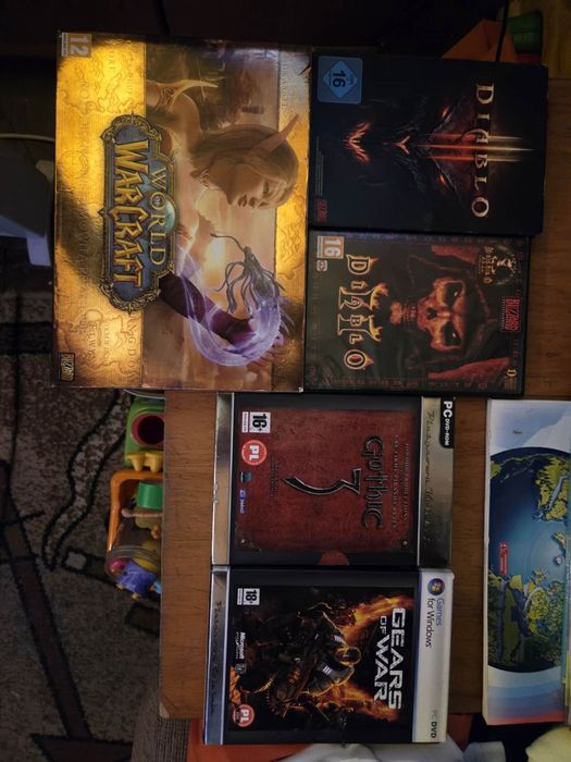 Diablo 2 plus dodatek i inne