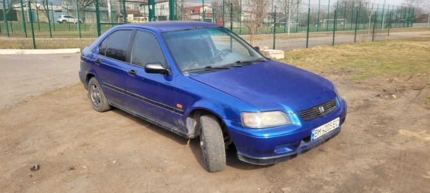 Хонда цивик 1996 1.4 газ/бензин