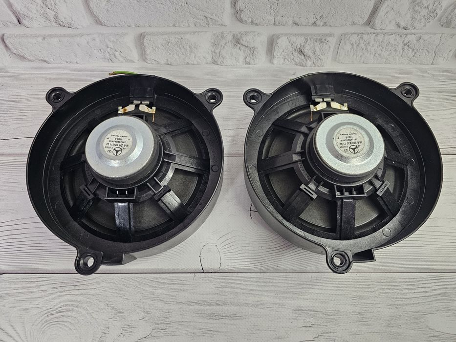 Оригінальні передні динаміки Mercedes C (W203 / C209) / CLK (W209)