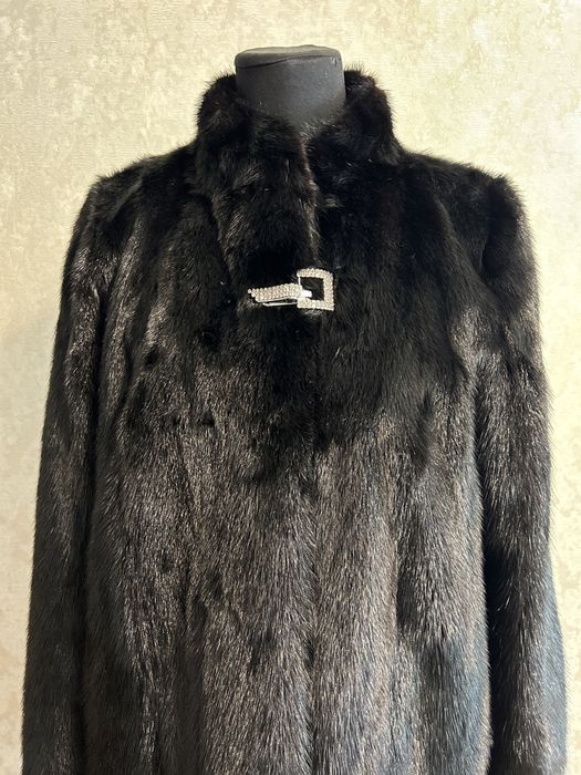 Норковая шубка , S