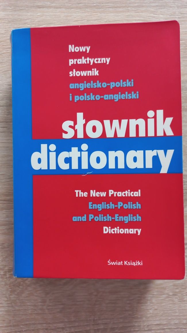 1168 str. słownik polsko-angielski angielsko-polski T.Wyżyński+ gratis