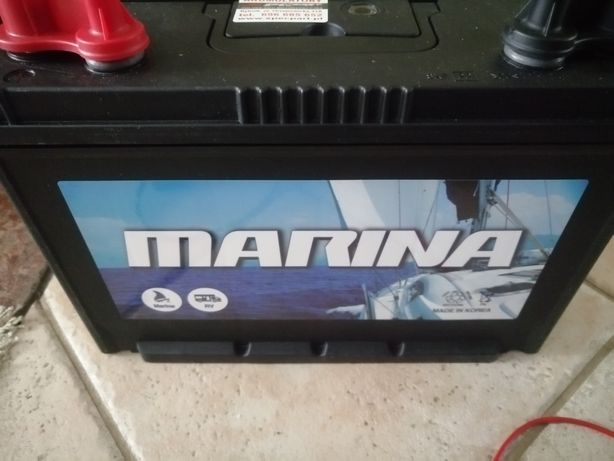 Акумулятор 12V Marina X-PRO 90AH/750A система глибокого розряду