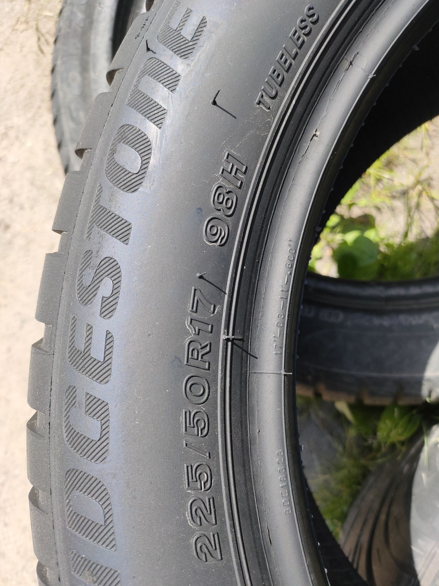 536 1x225/50R17 98H Bridgestone LM001 Blizzak 2021r 6.5mm FAKTURA ADIG