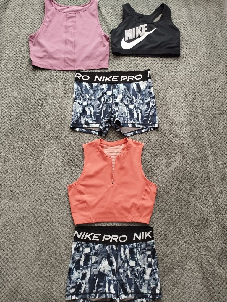 Nike Pro шорти велосипедки набори комплекти костюми
