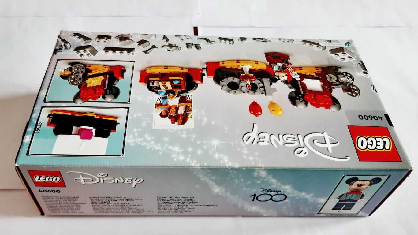 Lego 40600 Disney 100 Years Celebration selado
