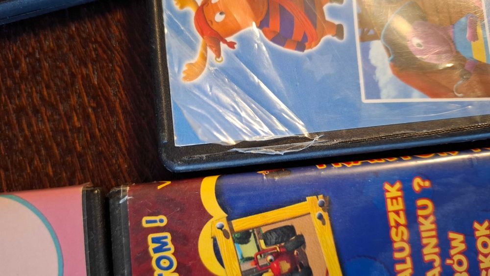 Zestaw bajek na DVD/VCD m.in Wilk i zając, Inspektor Gadget OPIS!