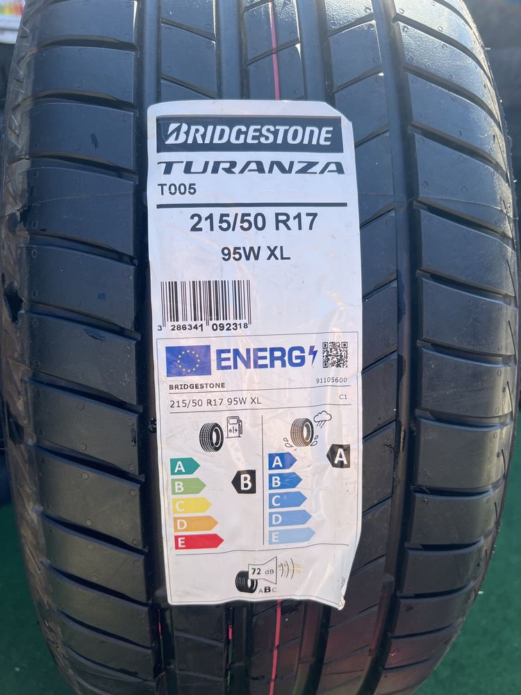 *Opona Bridgestone 215/50/17 pojedynka nowa