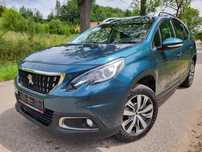 Peugeot  2008 benzyna świeżo sprowadzony z Niemiec  lift.