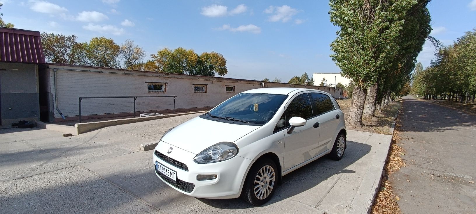 Fiat Grande Punto 1.4 Газ-Бензин 2012р