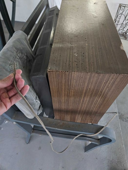 Tv antiga Telefunken