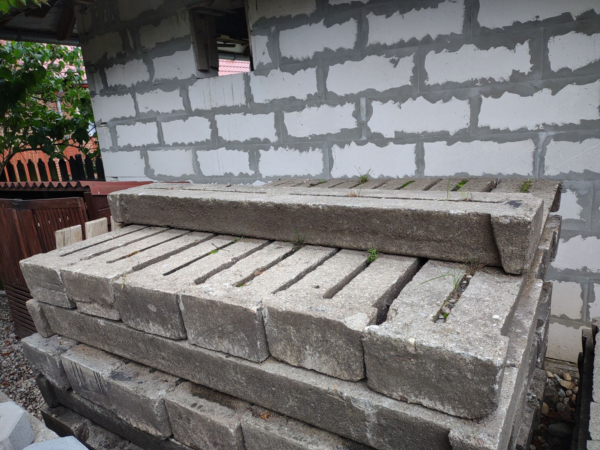 Płyty betonowe zbrojone