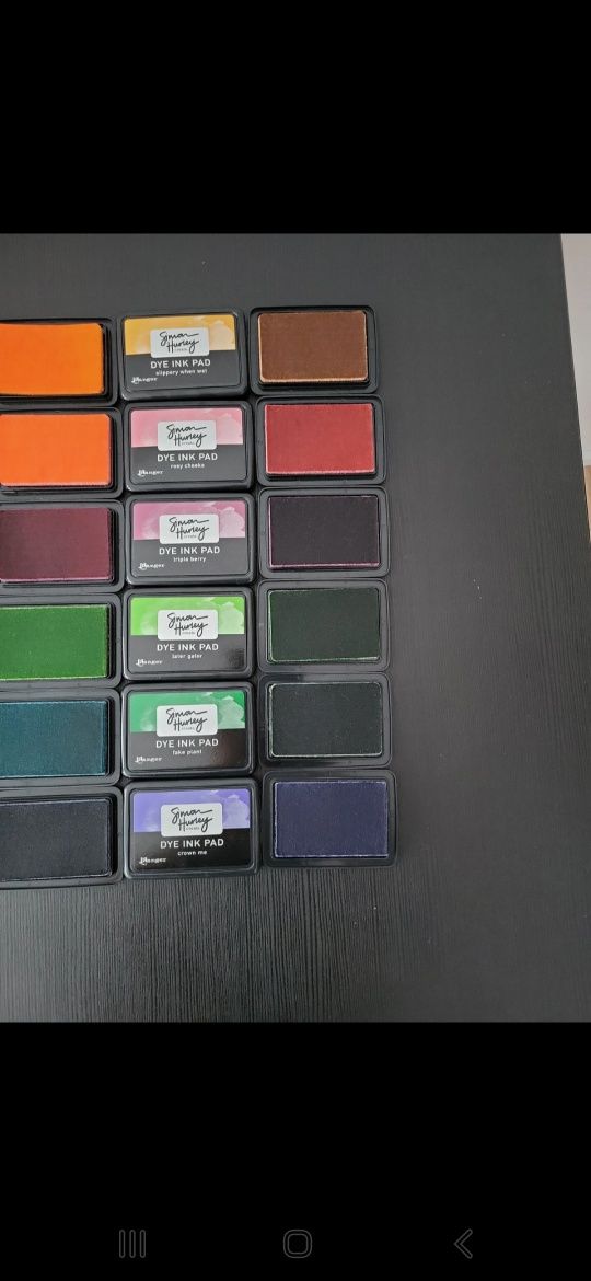 Tusz do stempli/ malowania Dye ink pad Simon Hurley Ranger
