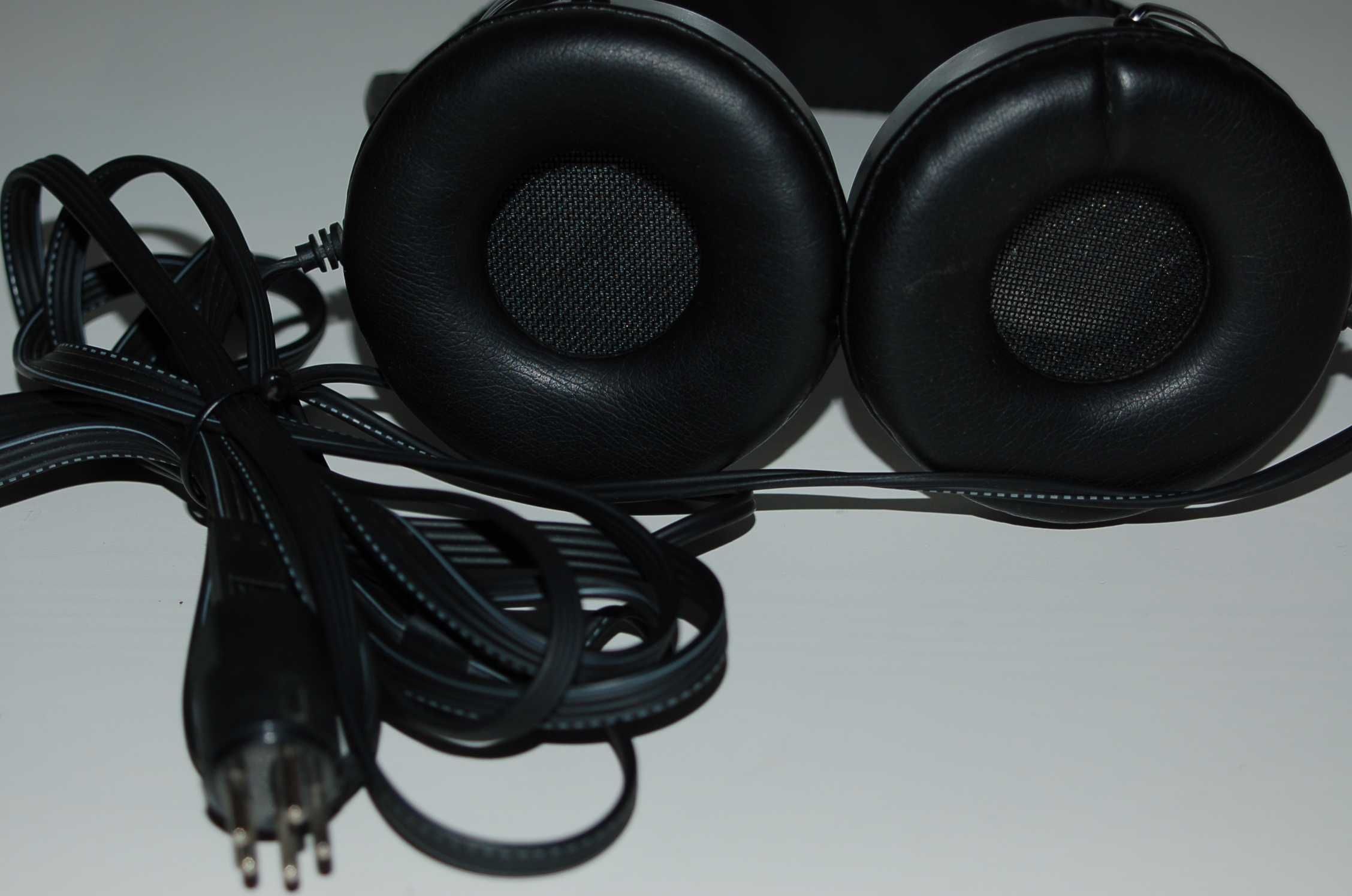 Słuchawki STAX SR-40 i adapter SRD-4