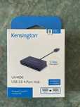 Hub USB 3.0 Kensington UH4000 4 Port Hub 4 porty czarny