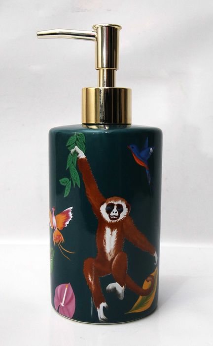 Dozownik do mydła w płynie nablatowy Asda 400 ml wielokolorowy