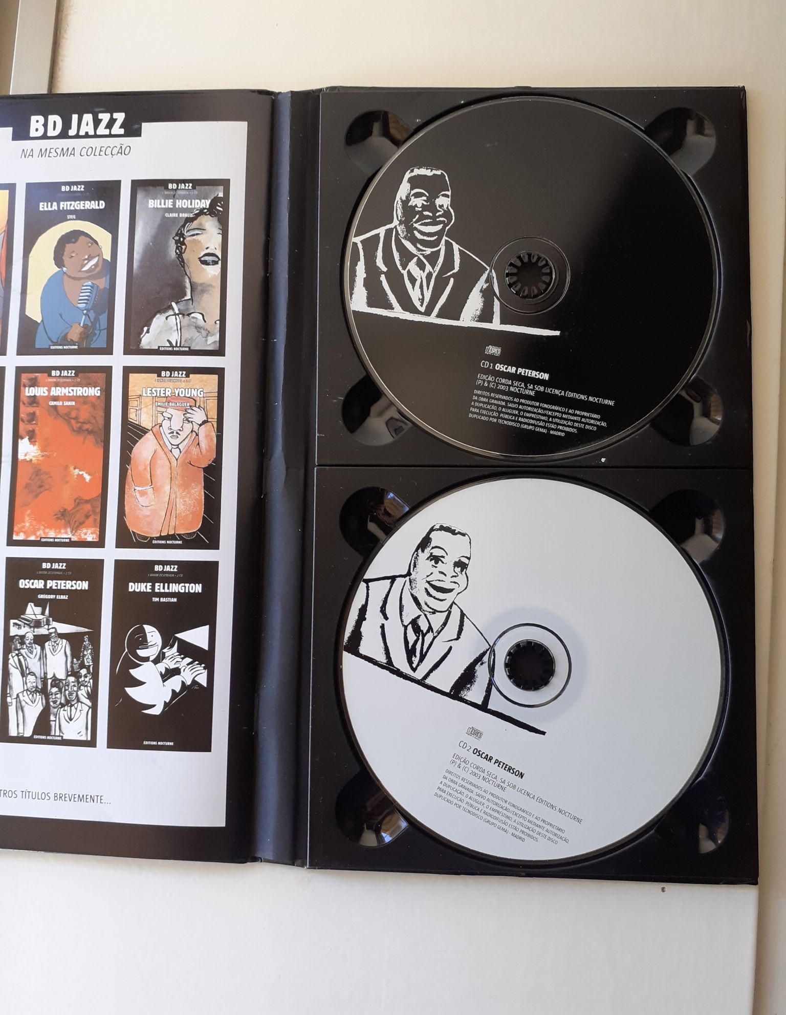 Oscar Peterson BD+2 cd