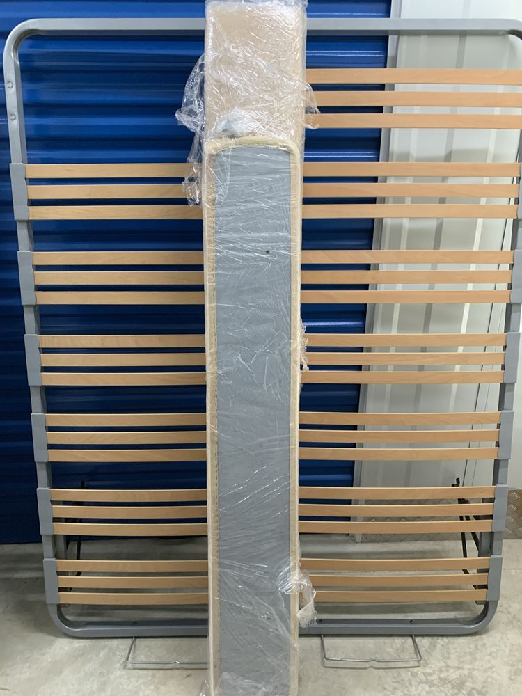 Cama elevatória com arrumação