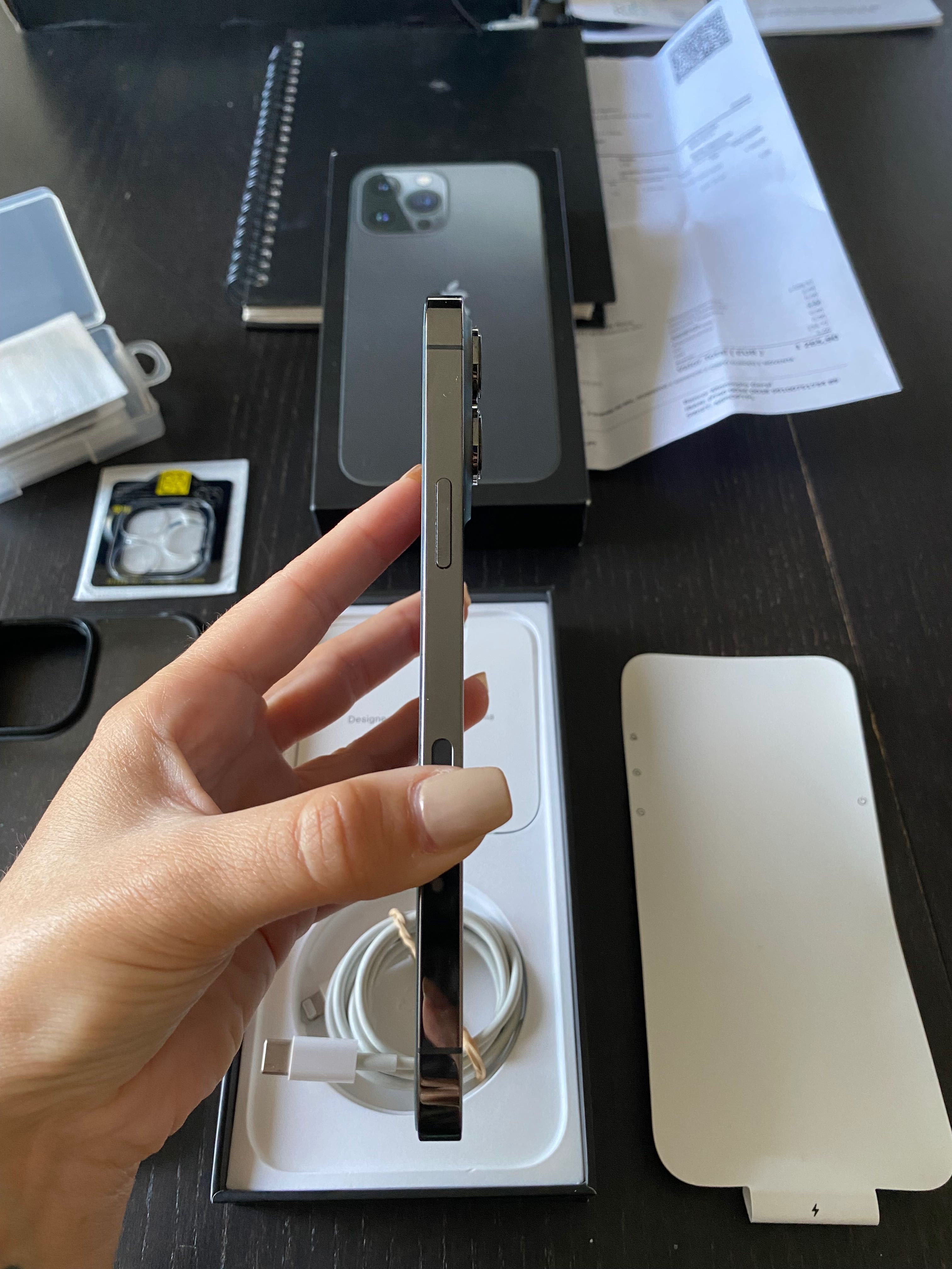 iPhone 13 Pro Max Grafite 128GB