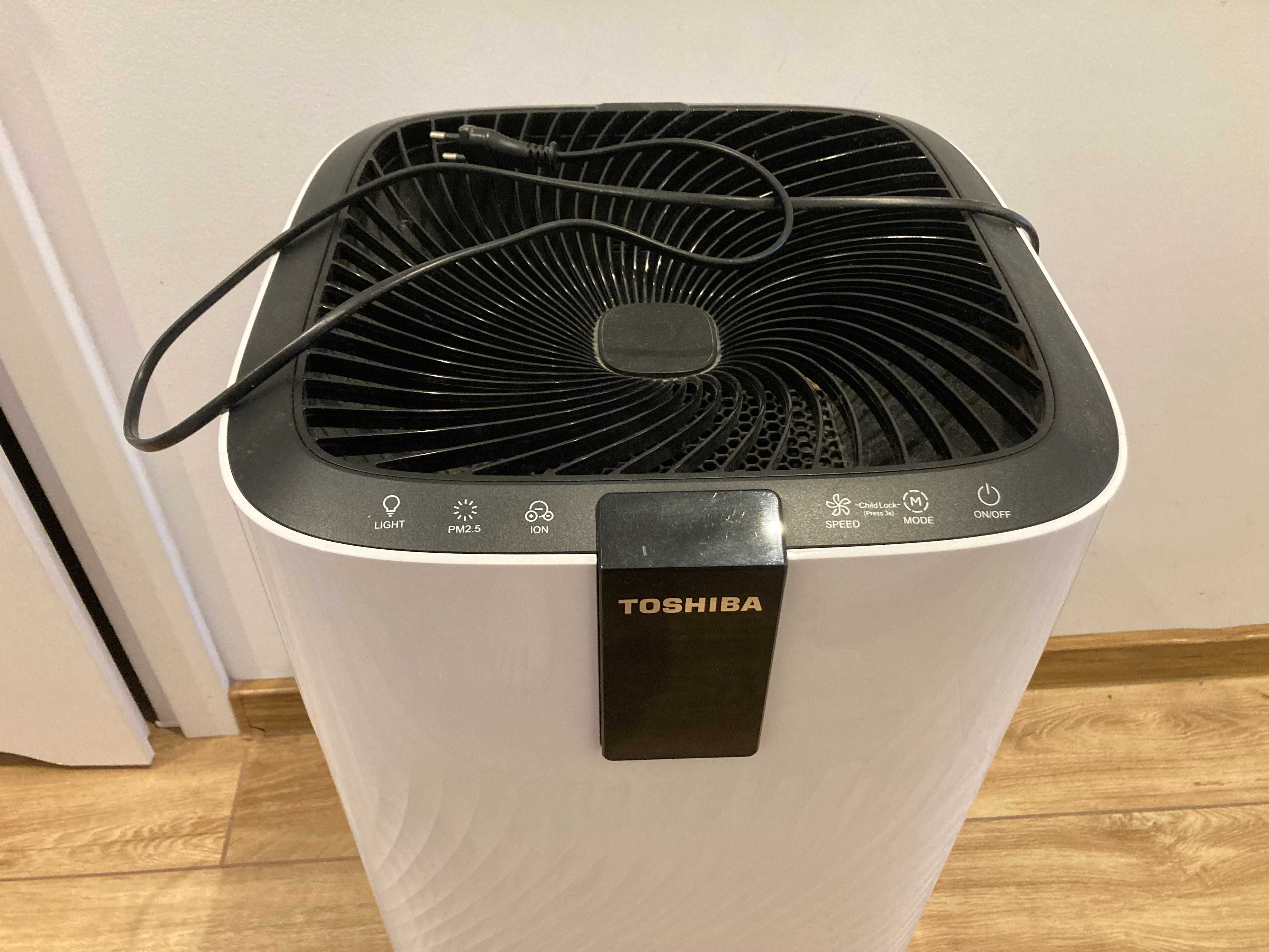 Oczyszczacz powietrza Toshiba CAF-X116XPL Jonizacja