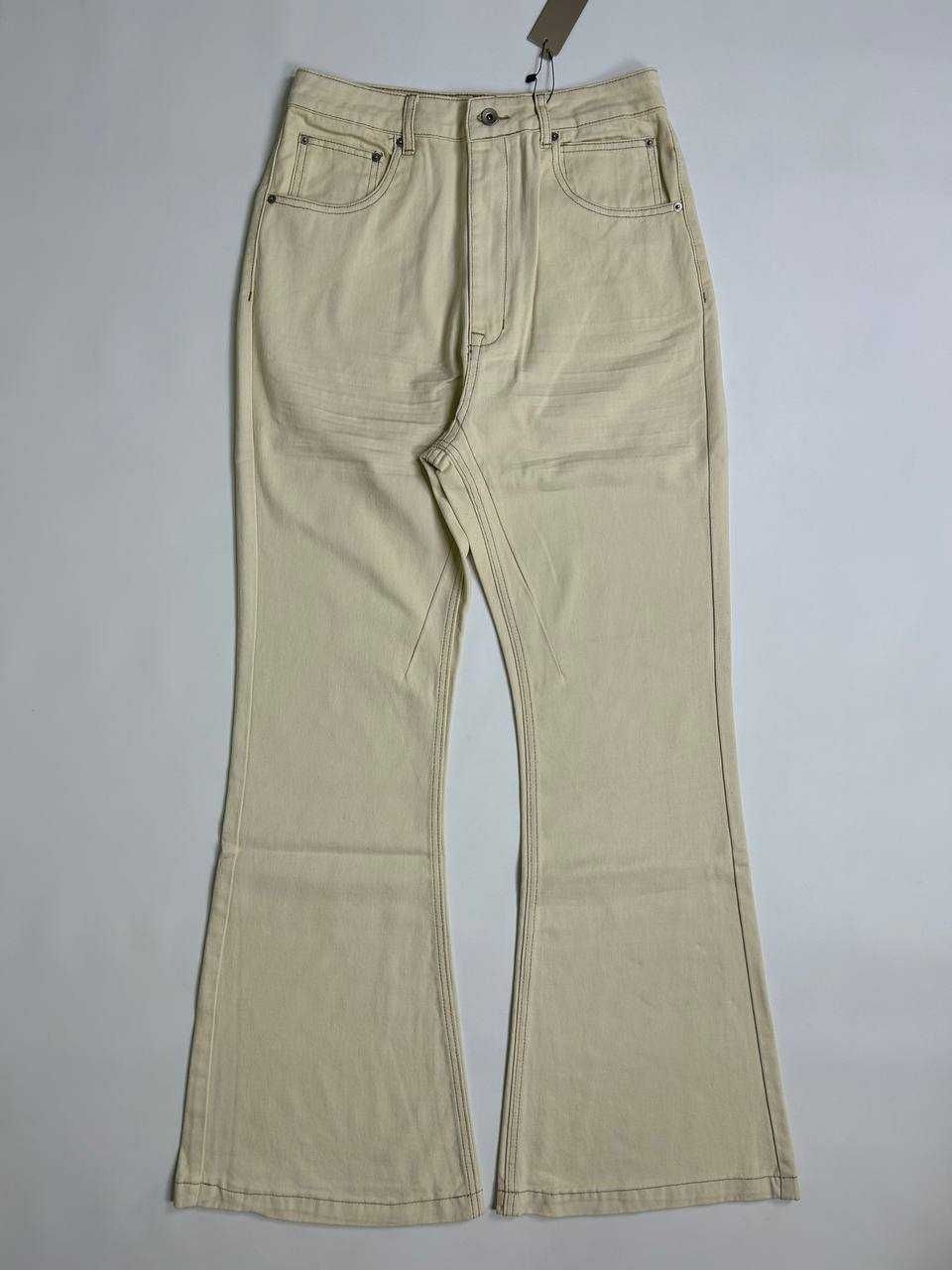 Rick Owens flared jeans DRKSHDW bolan boot cut клеш кльош джинси штаны