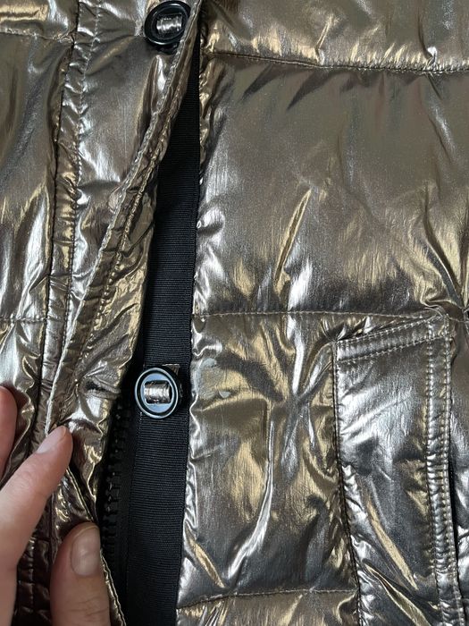 Зимова стильна фірмо куртка Diadora для дівчинки