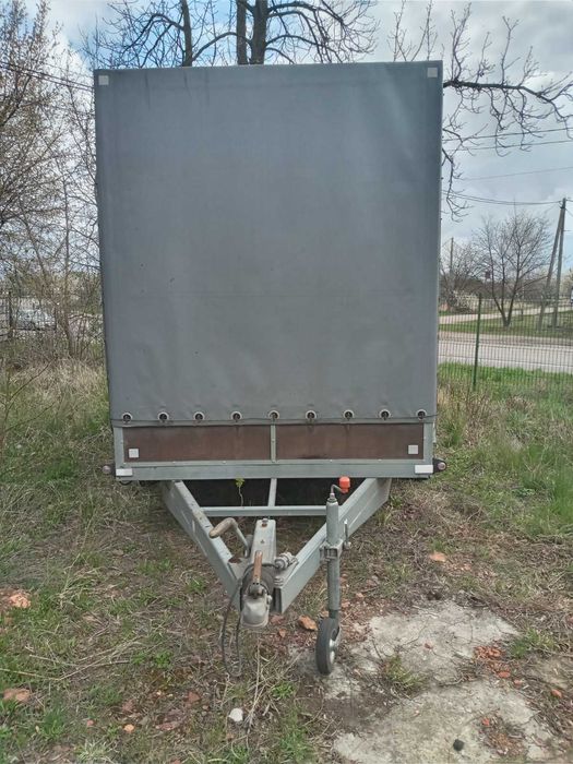 Продам причіп бортовий STIM