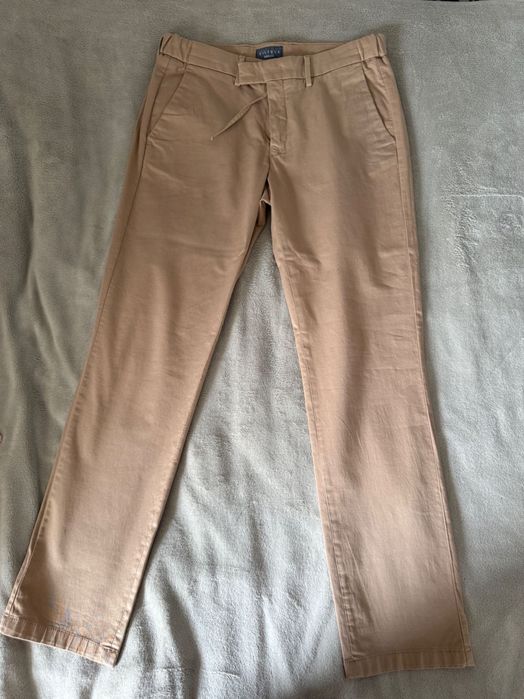 Bezowe Spodnie Chinos Vistula W32 L32