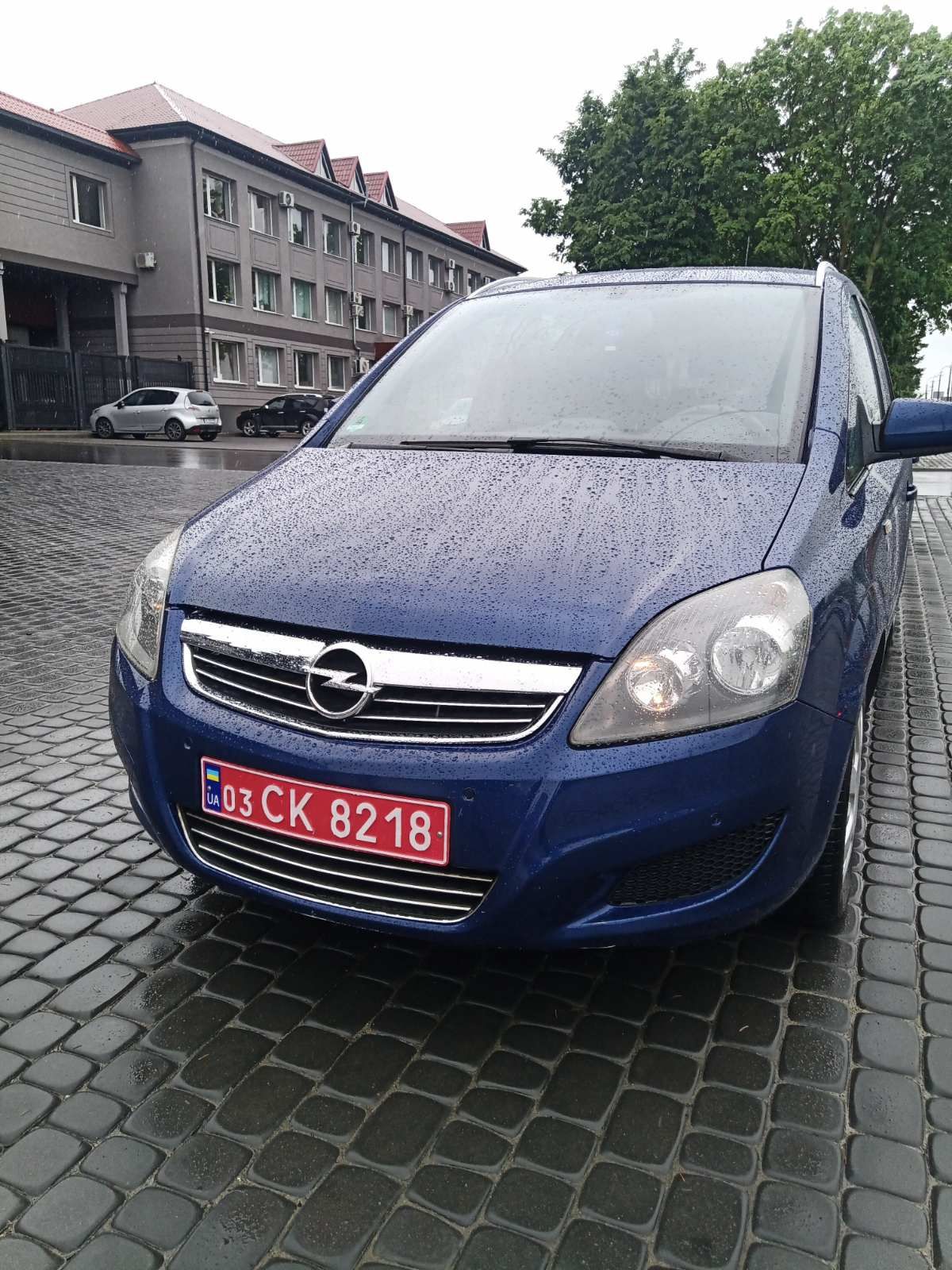 Opel zafira 1.6 газ бензин
