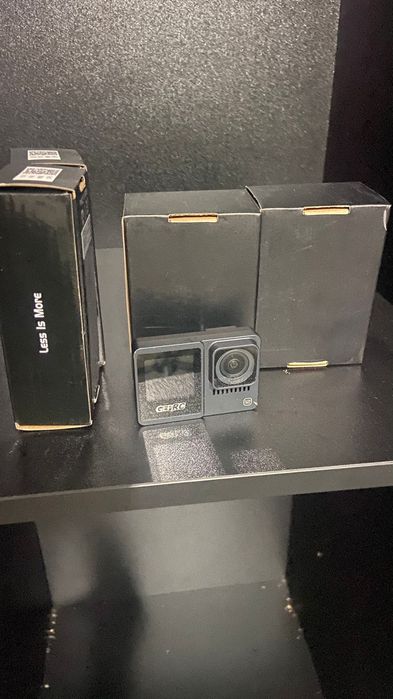 1 Naked GoPro 12 (GEPRC) + 2 Mounts 3D - Para drones FPV