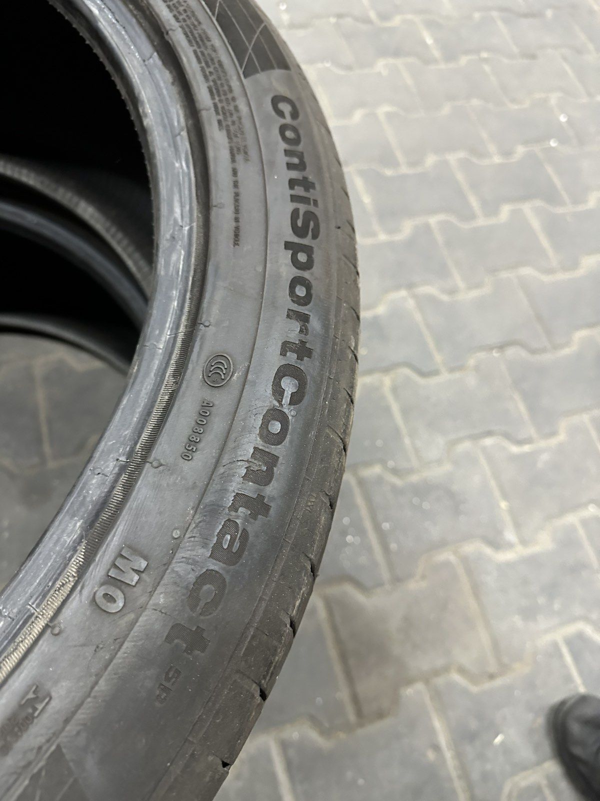 Шини Резина Літо 285/40 R22 106Y Continental Sport Contact 5