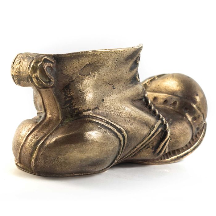 Пепельница башмак бронза, ссср