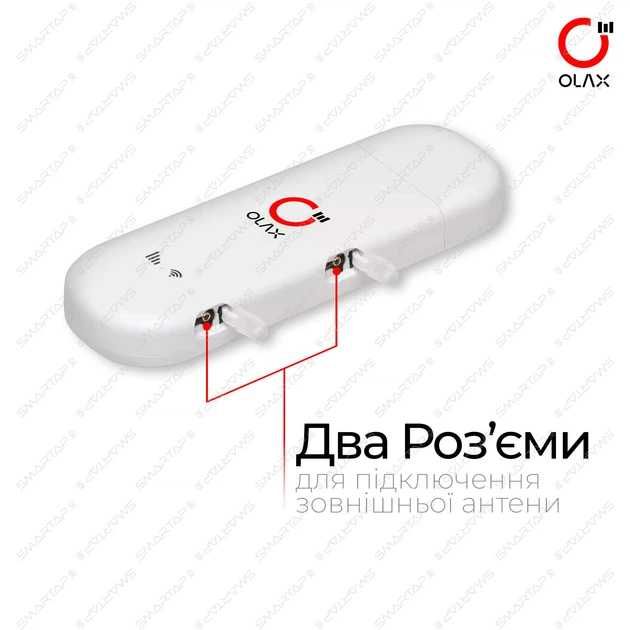 4G Wi-Fi модем / роутер OLAX F90 LTE до 150 Мбіт MIMO CRC9