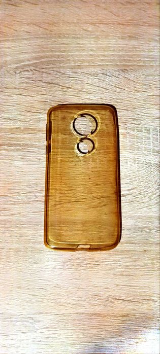 Etui gumowe Motorola G6 bezbarwne