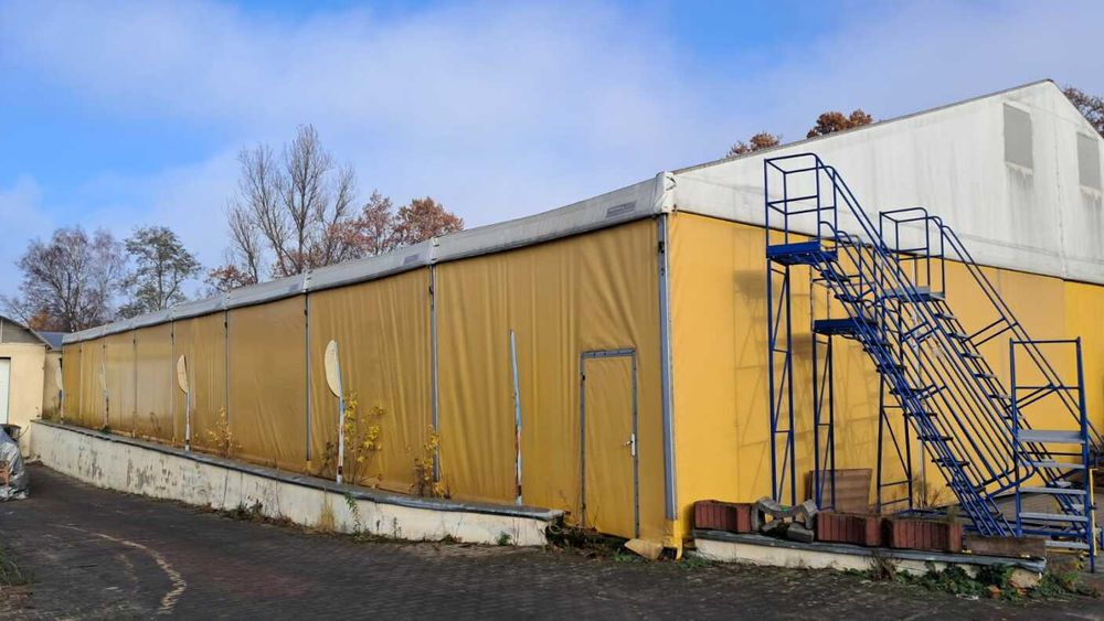 Sprzedam halę magazynową 600m2