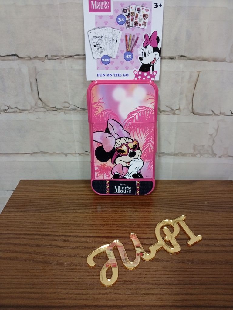 Zestaw do rysowania w podróży myszka Minnie Disney