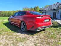 Kia Stinger Niski przebieg i najbogatsza wersja wyposazenia GT2 3.3 AWD