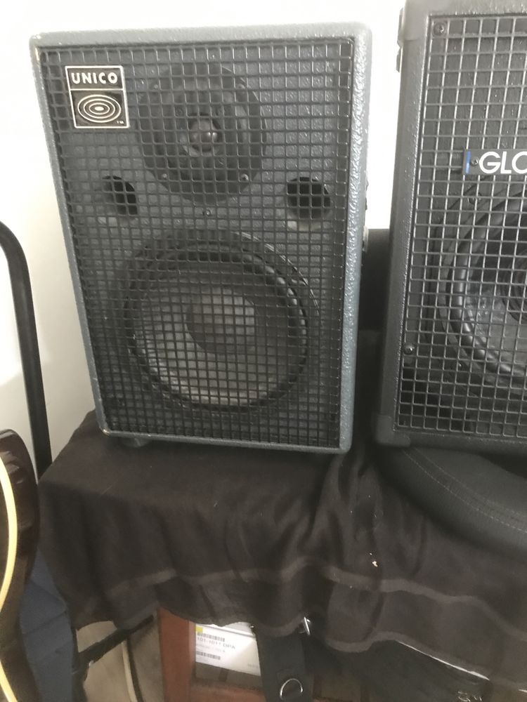 Amplificador acustico classe A 4 canais Shertler  Unico Swiss Made