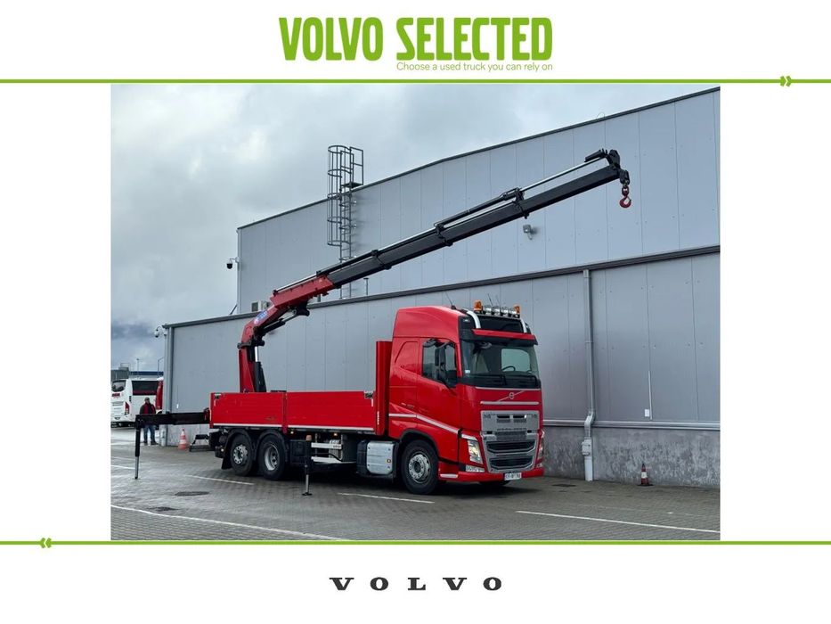 Volvo FH  Żuraw Dźwig HMF K4 na gwarancji