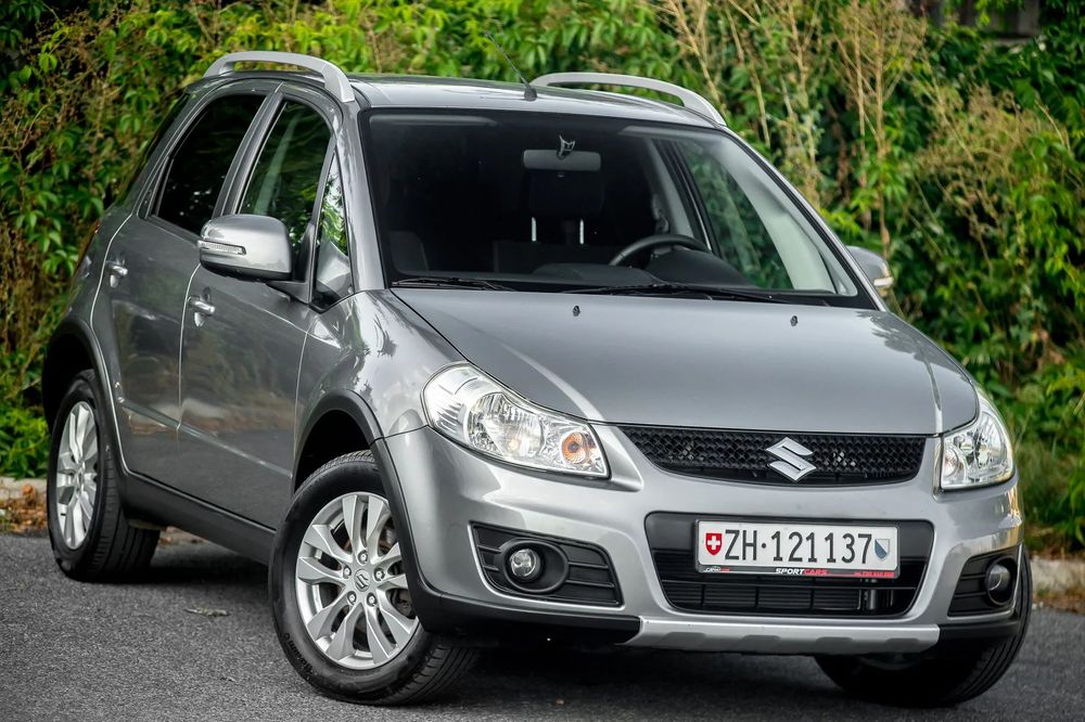 Suzuki SX4 Navi , 4X4 , 1.6 Benzynka , Szwajcar