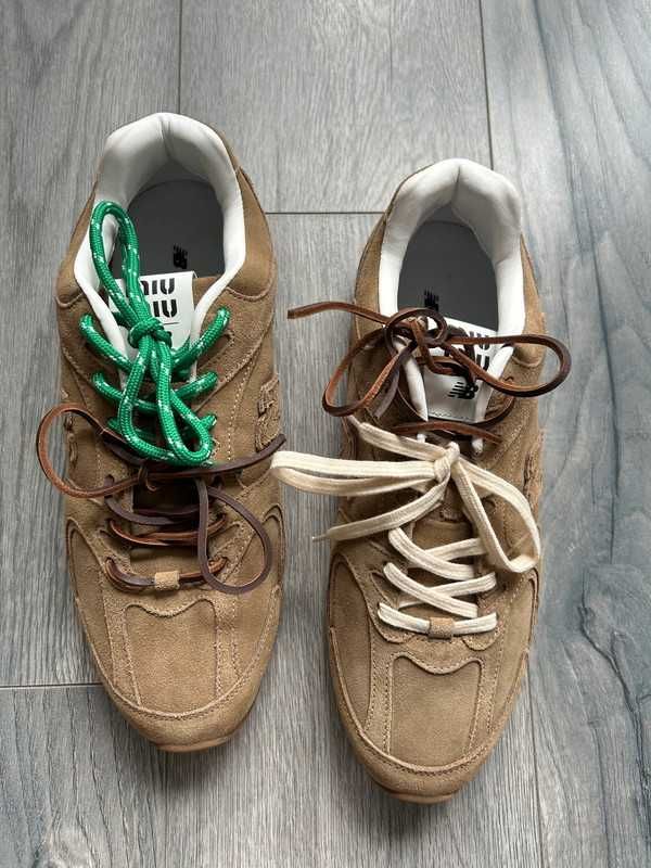 Buty New Balance530 SL Miu Miu Buty do biegania Moda R.41