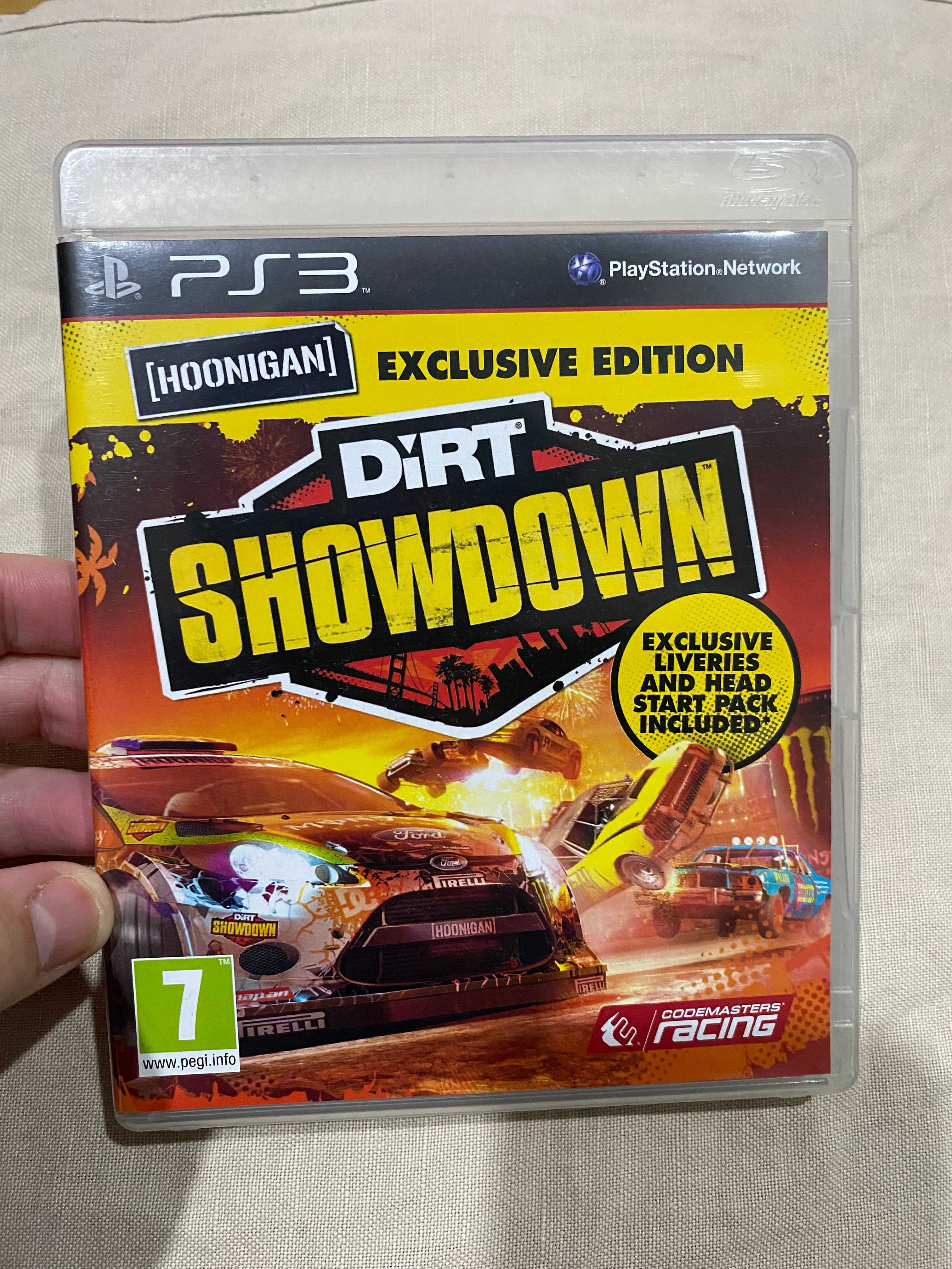 Jogo PS3 - "DiRT Showdown"