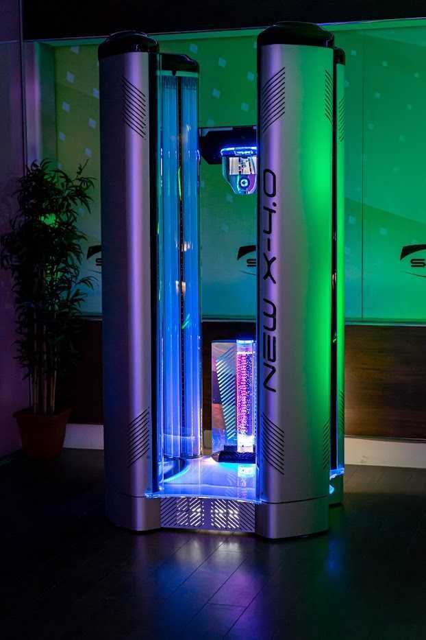Solarium stojące otwarte Open Sun NOWE! HIT! TYLKO 4,9kW